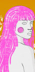 Pink Whisper Gaze (NEW) - Posterbox