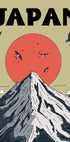 Japan Travel Poster (NEW) - Posterbox