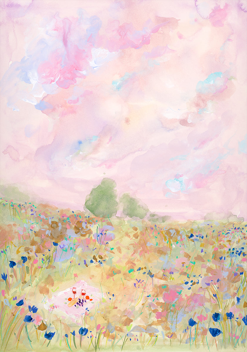 Pastel Meadow Bliss (NEW) - Posterbox