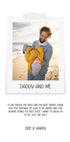 My Daddy Photo Personal Poster - Posterbox