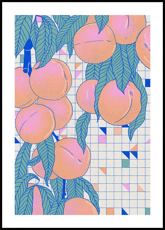 Peaches (NEW) - Posterbox