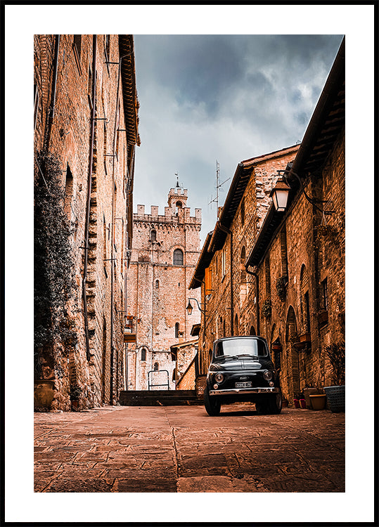 Getting lost in the Umbrian alleys (NEW) - Posterbox