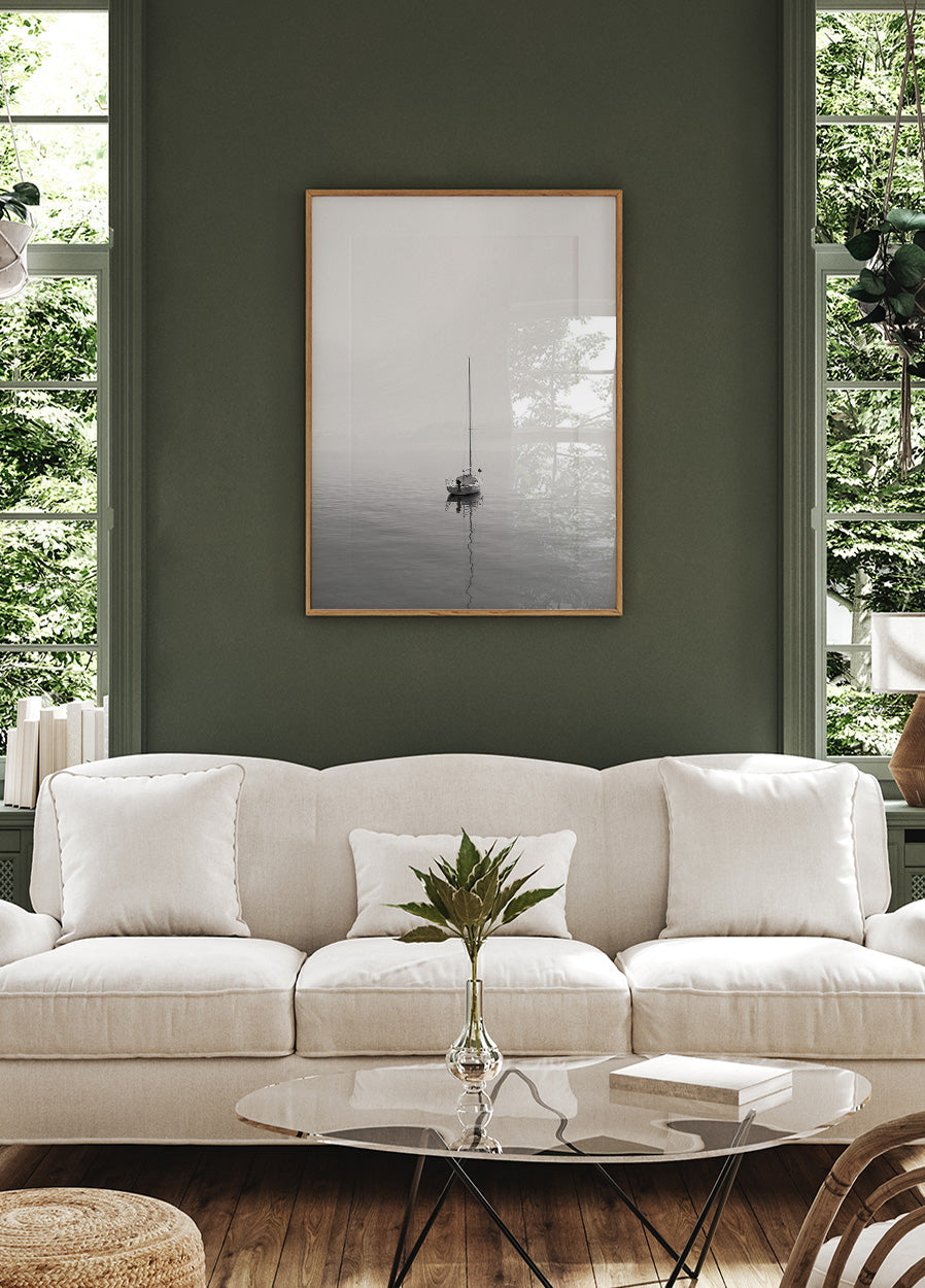 Alone at Sea Poster - Posterbox.dk