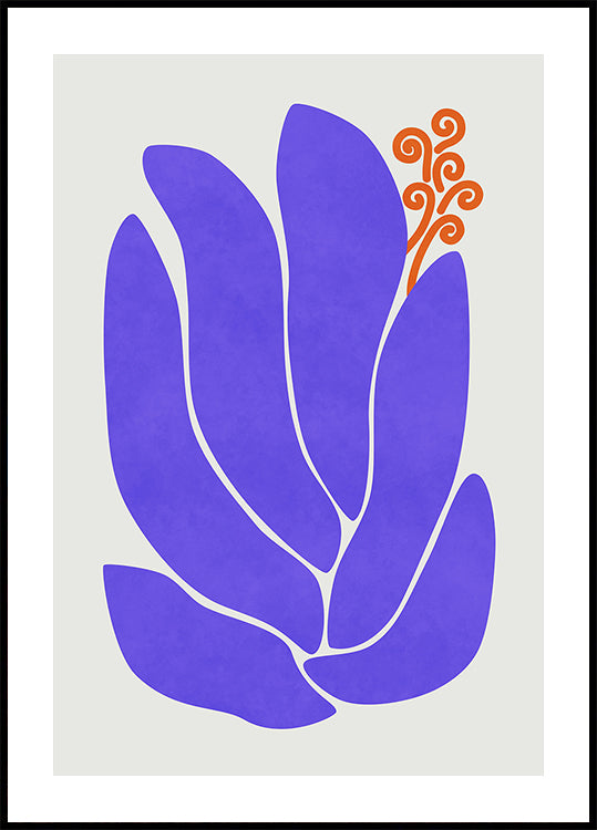 Purple Lily Flower (NEW) - Posterbox
