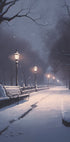 Beautiful Winter No 1 Plakat - Posterbox
