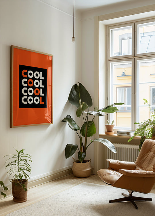 Four Times Cool Plakat - Posterbox