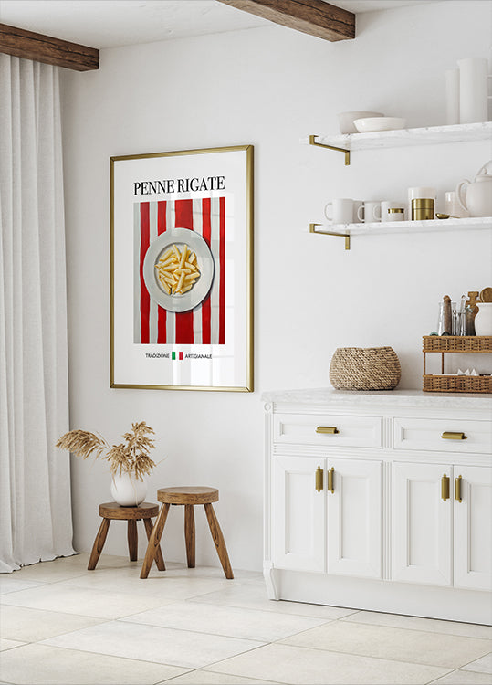 Penne Rigate Plakat - Posterbox