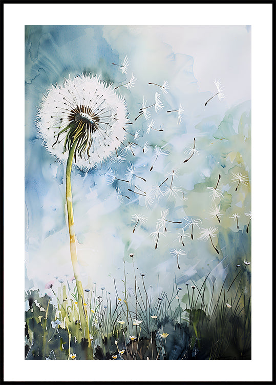 The Dandelion - Posterbox