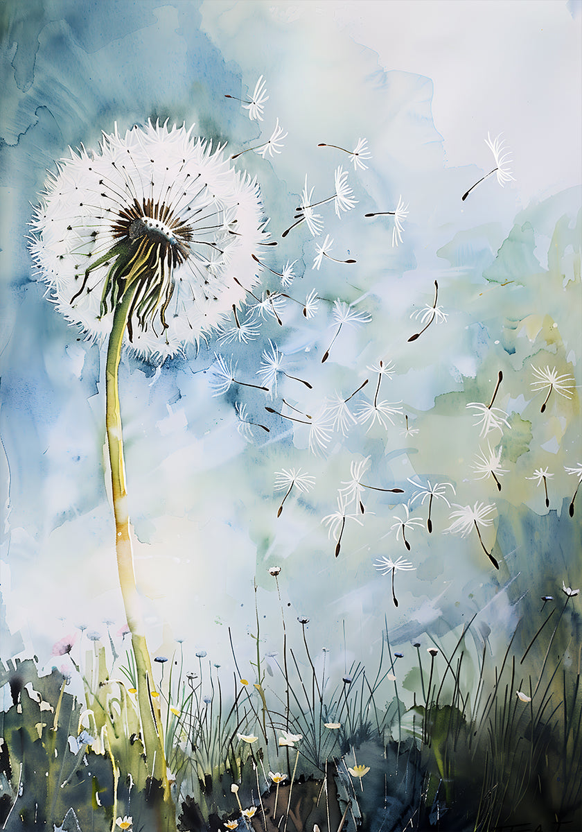 The Dandelion - Posterbox