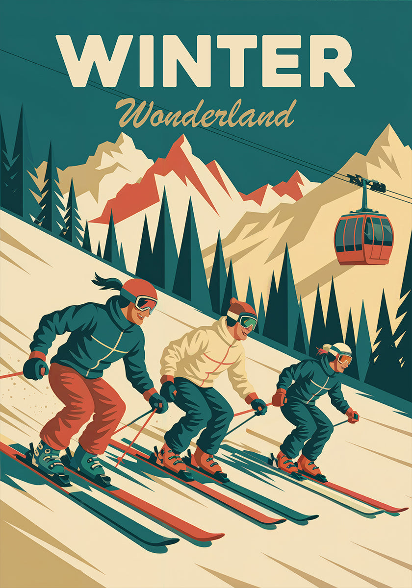 Winter Wonderland 2 Plakat - Posterbox