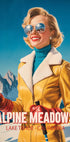 Alpine Meadows Plakat - Posterbox