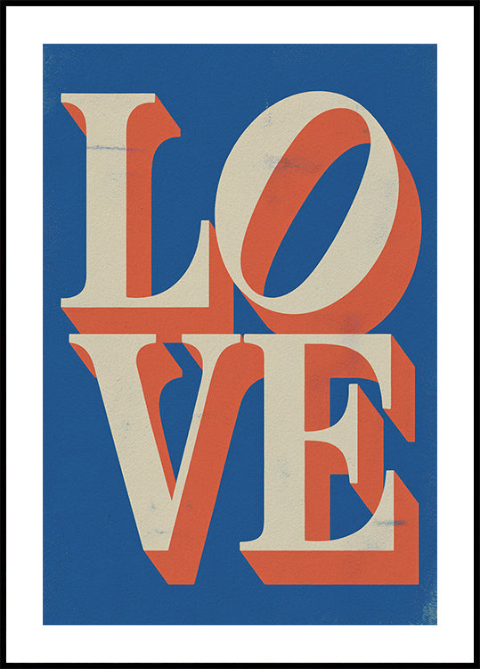 Retro Love (NEW) - Posterbox