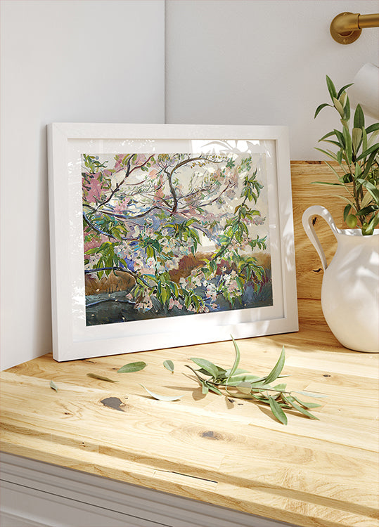 Cherry Blossoms In Spring (NEW) - Posterbox
