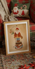 Santa Is Coming Plakat - Posterbox