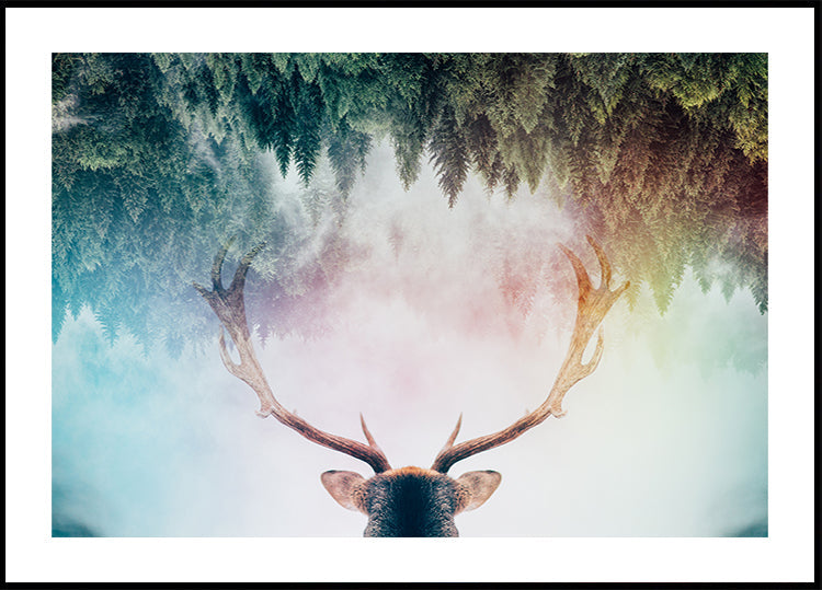 Antler Plakat - Posterbox
