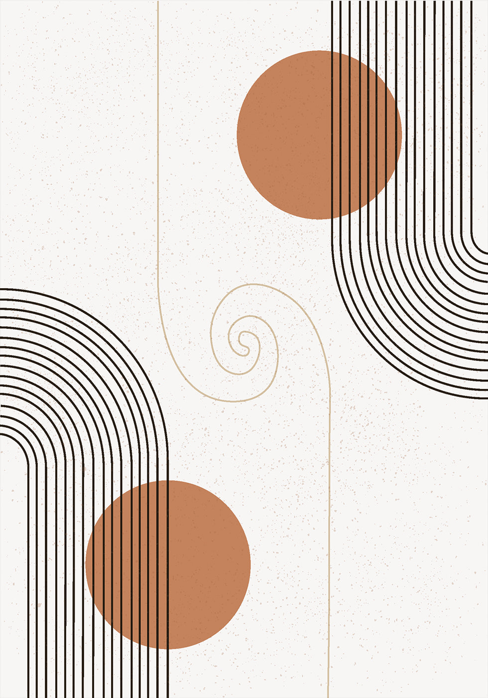 Arch No. 2 Poster - Posterbox.dk