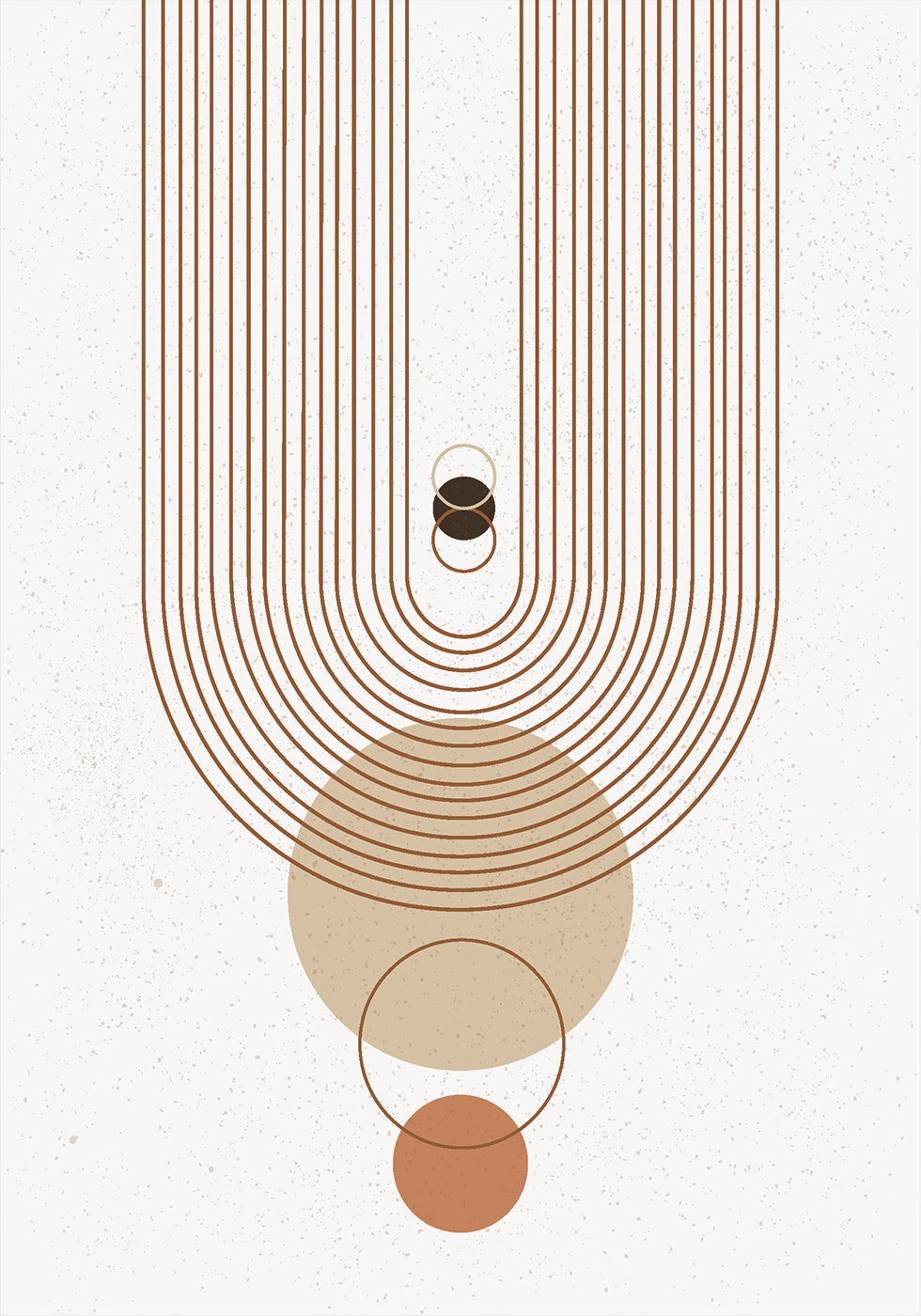 Arch No. 3 Poster - Posterbox.dk