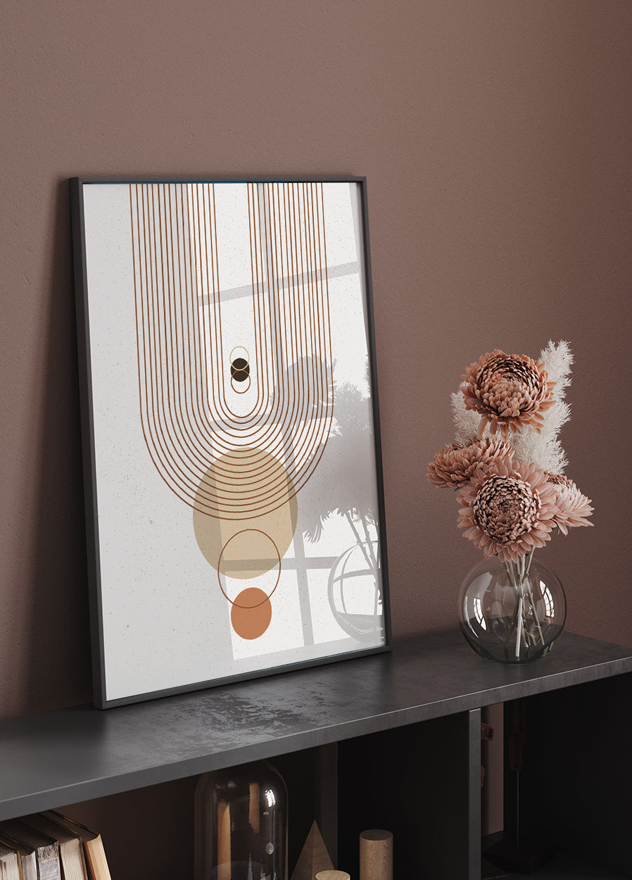 Arch No. 3 Poster - Posterbox.dk