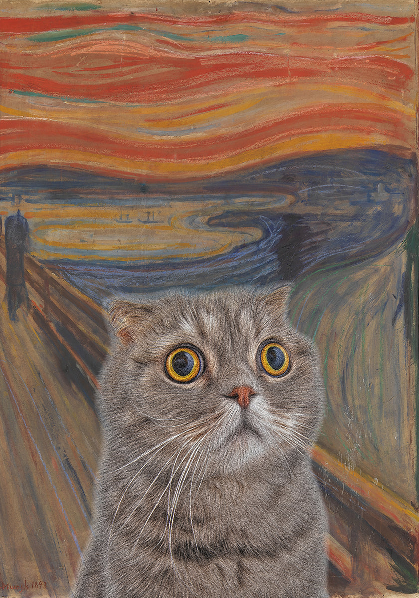 The Meow 03 Plakat - Posterbox