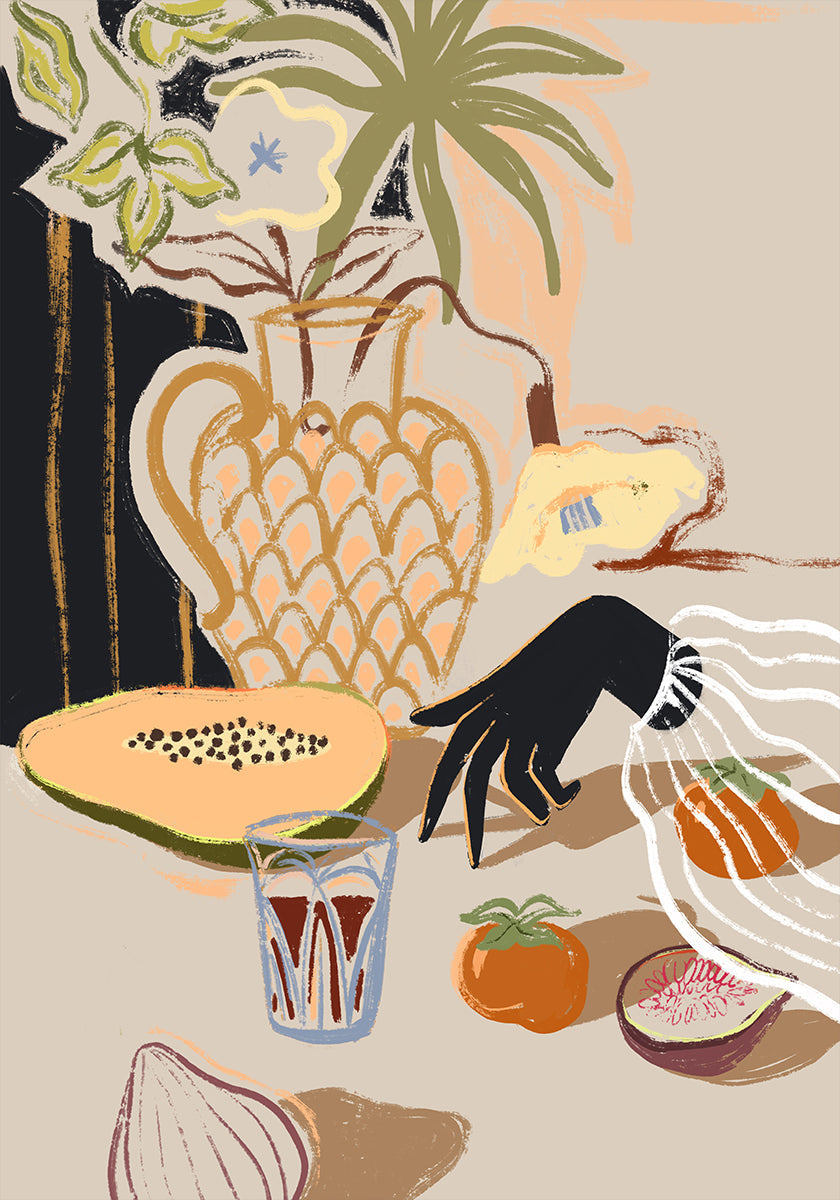 Fruitful Spread - Posterbox