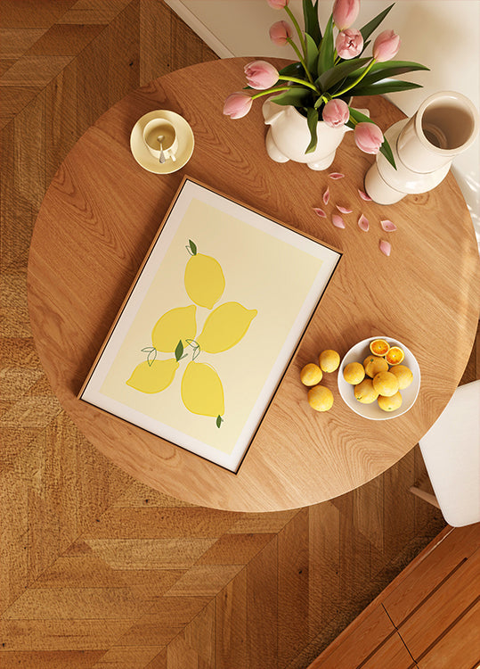 Lemon Harmony (NEW) - Posterbox