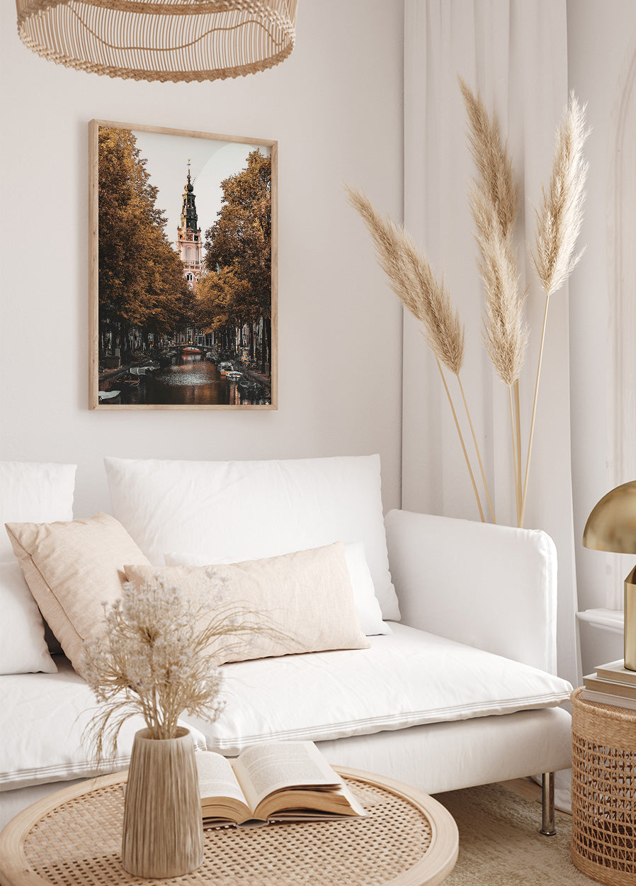 Autumn in Amsterdam Poster - Posterbox.dk