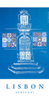 Lisbon Windows, Doorway &amp; Patterns Plakat - Posterbox