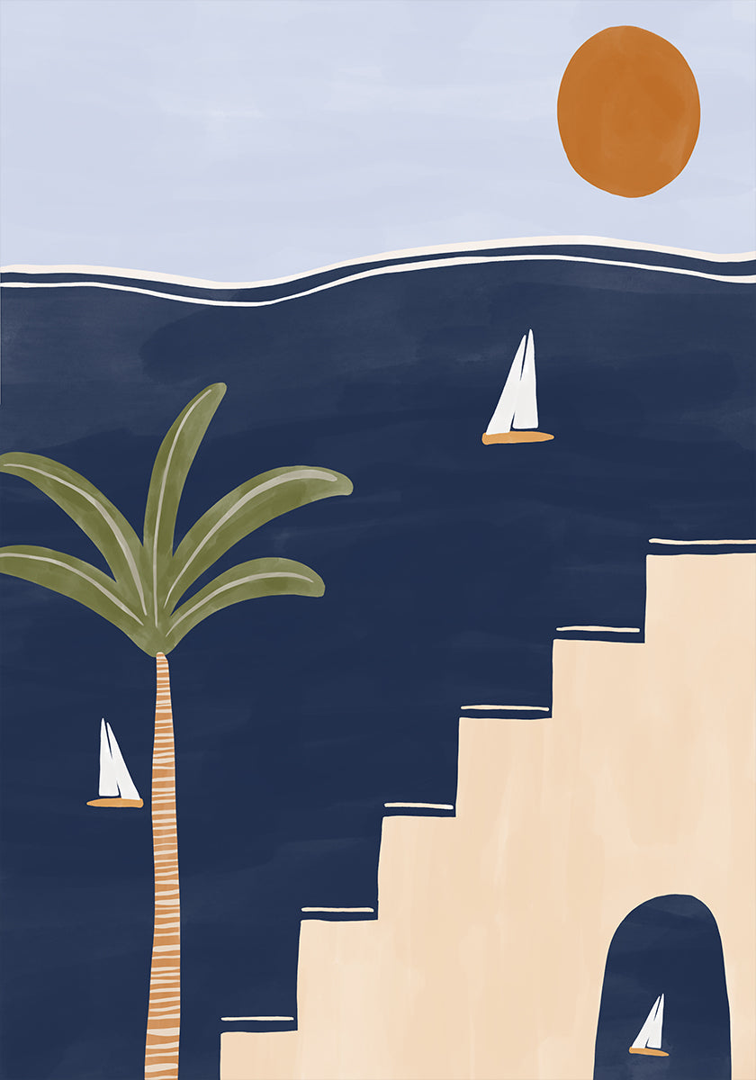 Sailboats (NEW) - Posterbox
