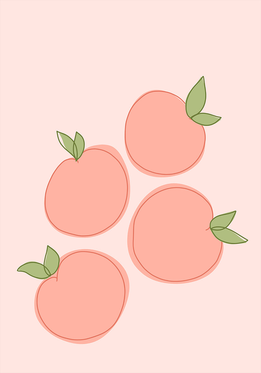 Peachy Quartet (NEW) - Posterbox