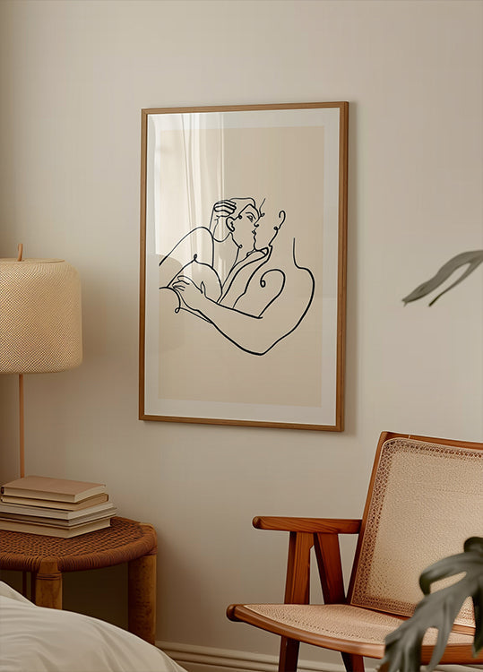 The Kiss Plakat - Posterbox