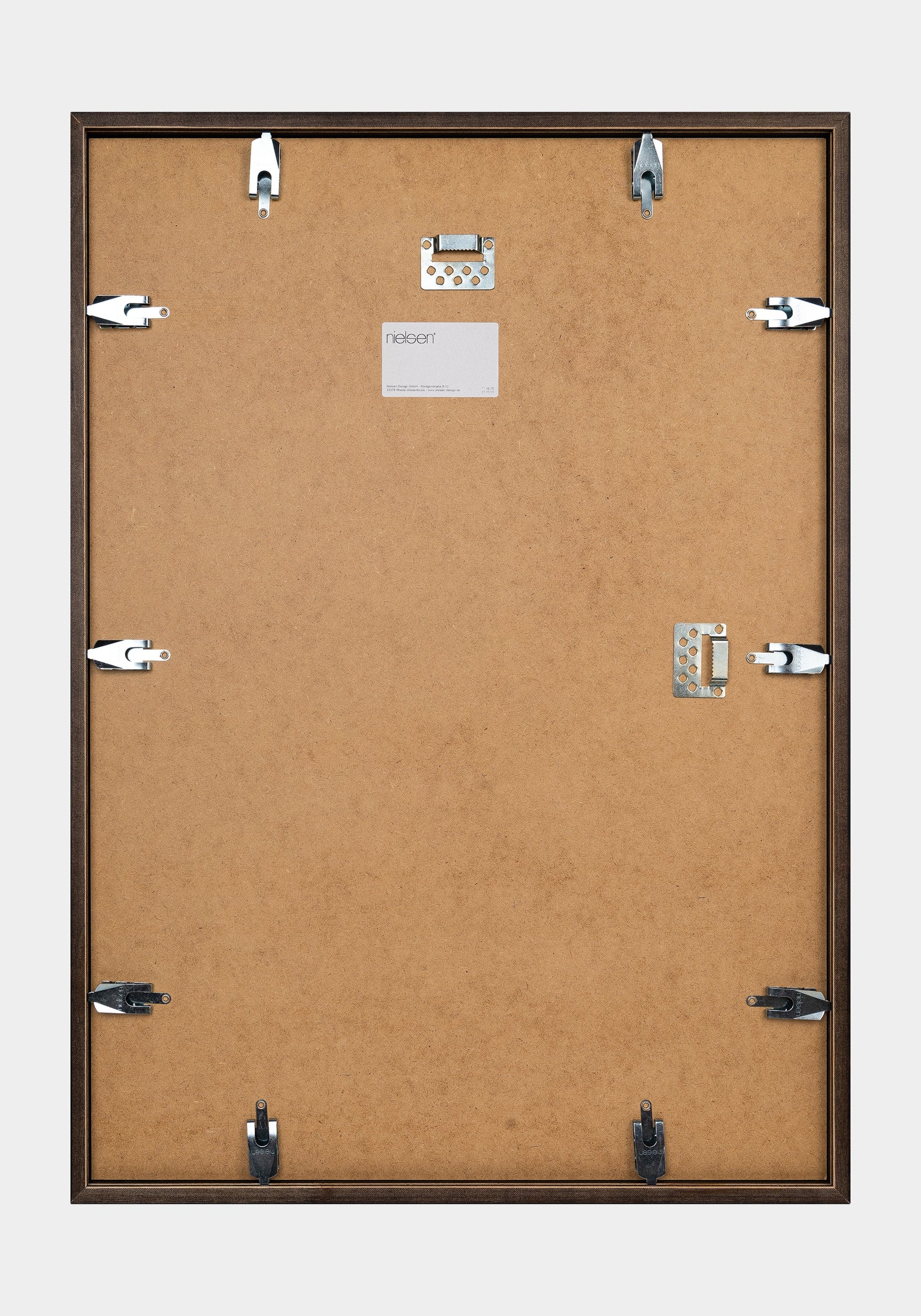 Premium Wood frame Nielsen Oak Poster