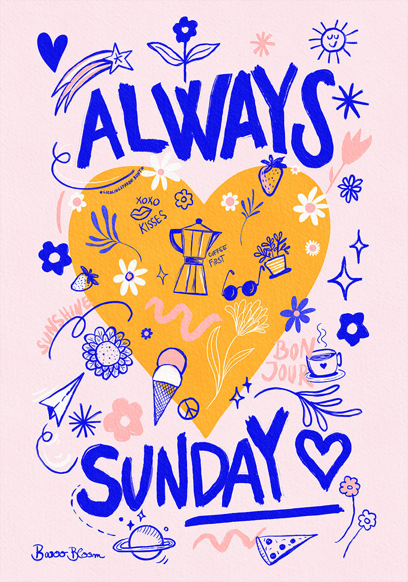 Always Sunday (NEW) - Posterbox