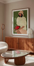 Woman with Strawberries Plakat - Posterbox