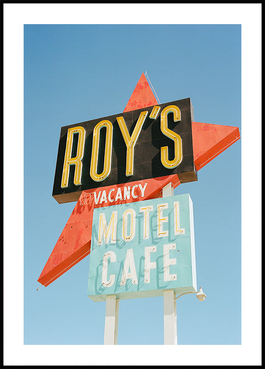 Mojave Desert California III on Film (NEW) - Posterbox