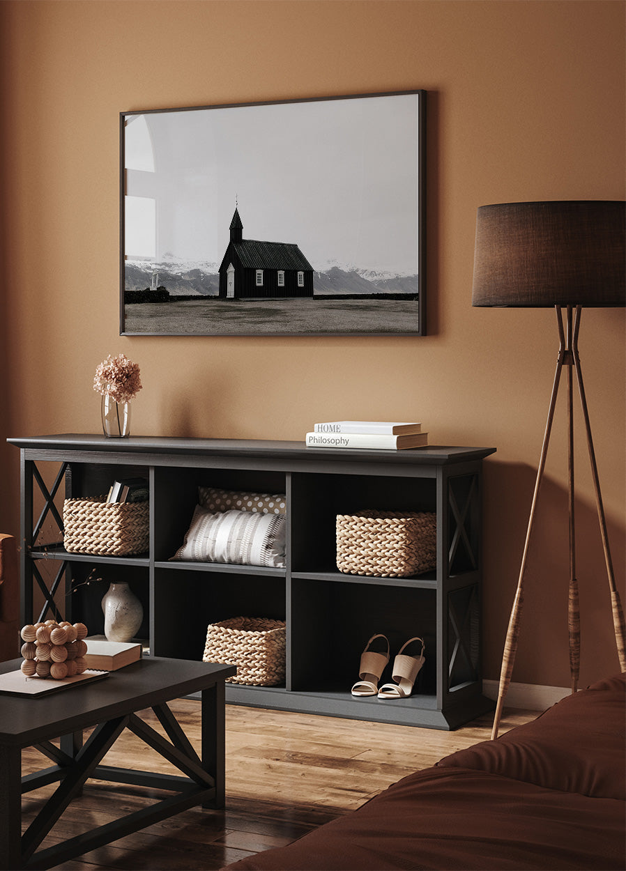 Black Church Poster - Posterbox.dk