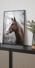 Brown Horse Poster - Posterbox.dk