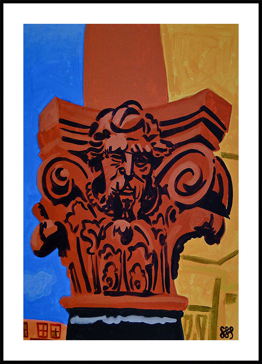 Venice Mustache (NEW) - Posterbox