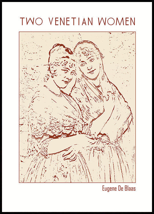 Venetian Companions (NEW) - Posterbox