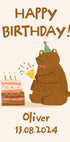 Kids' Birthday Personal Poster - Posterbox