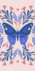 Folk Art Butterfly. (NEW) - Posterbox