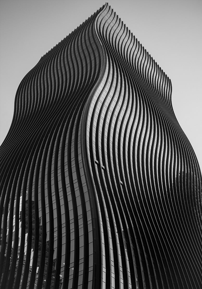 GT Tower, a curved beauty (NEW) - Posterbox