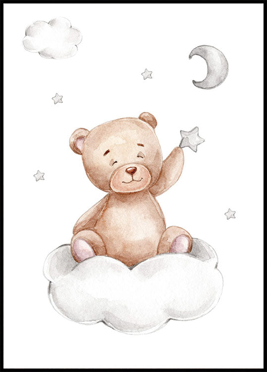 Teddy Bear Poster - Posterbox.no