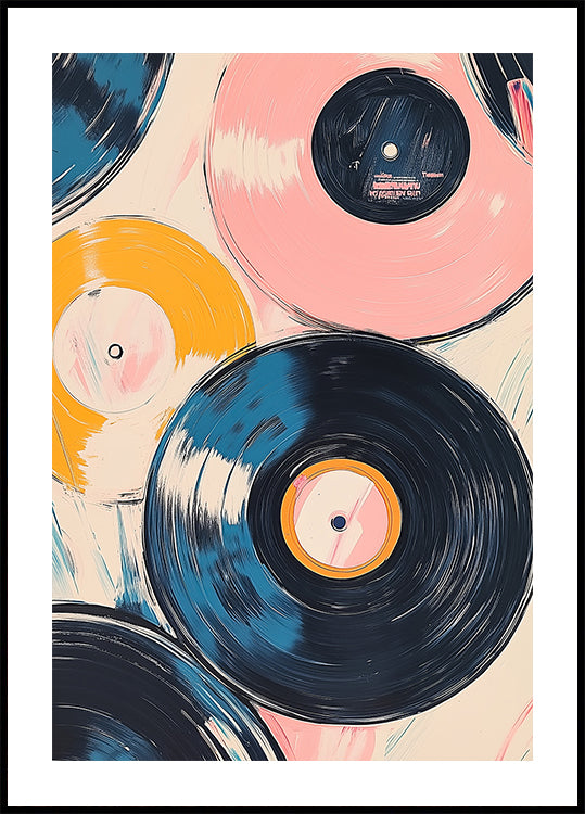 Retro Vinyl Records (NEW) - Posterbox