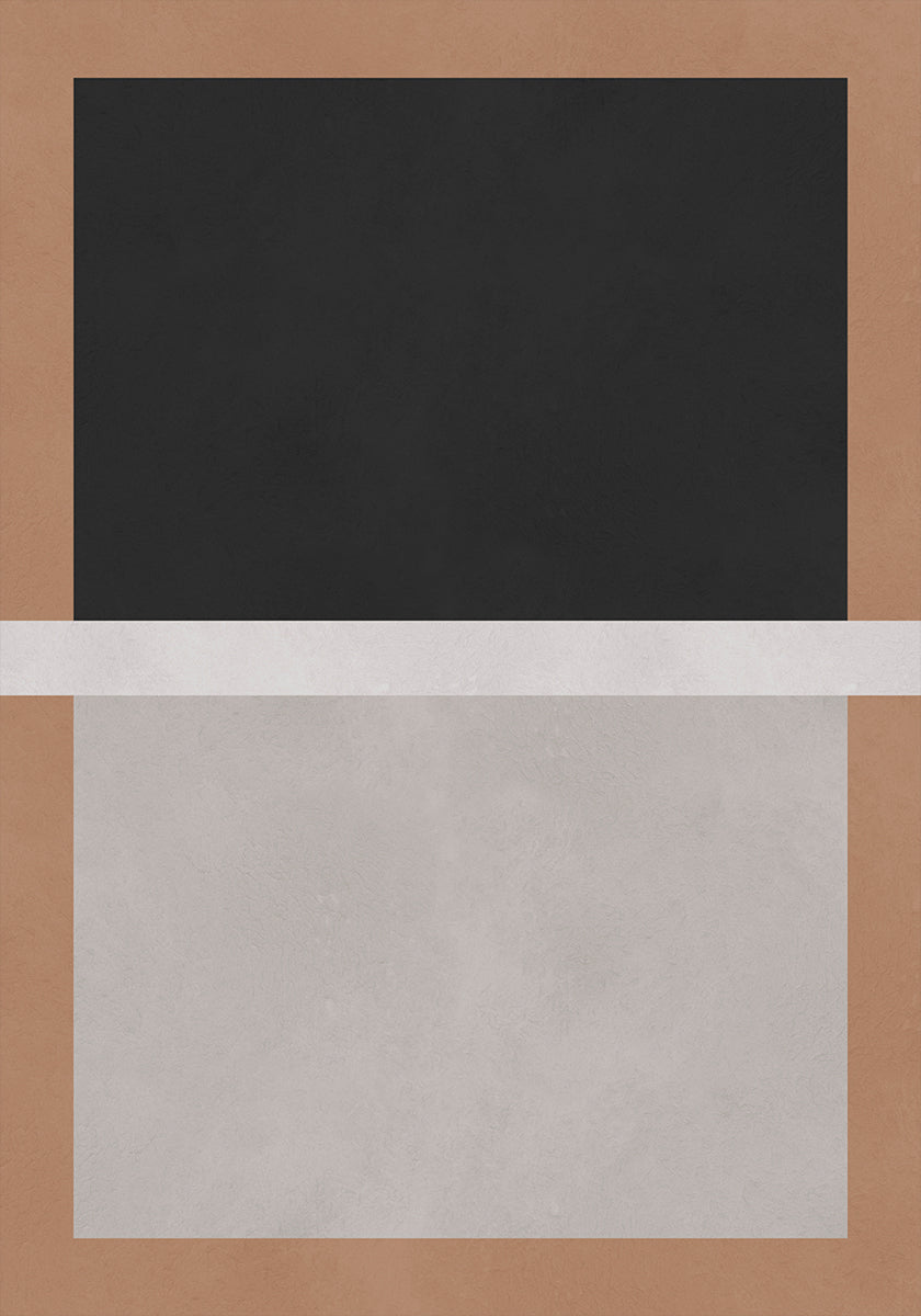 Black and Brown Blocks (NEW) - Posterbox
