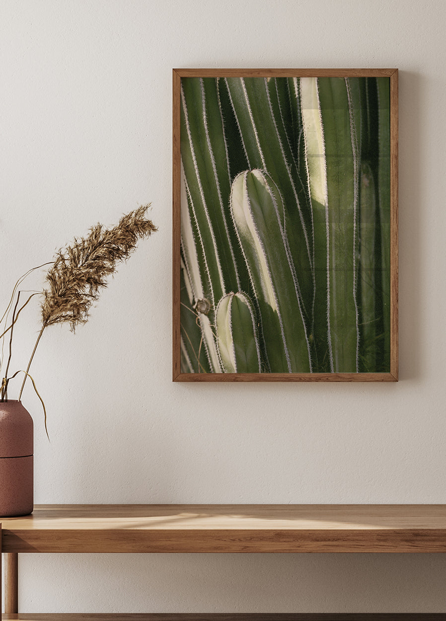 Cactus Poster - Posterbox.dk