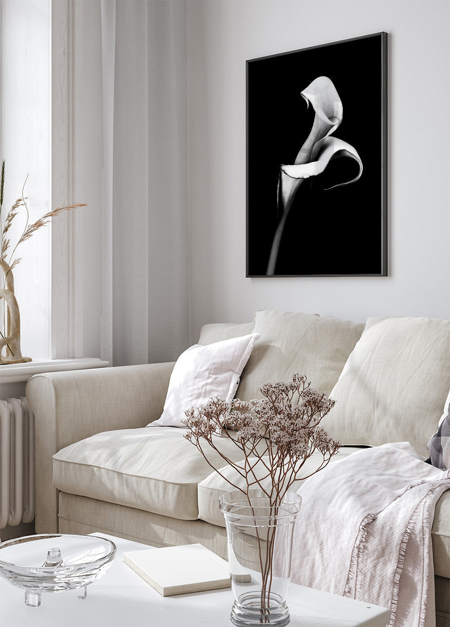 Calla Lily Poster - Posterbox.dk