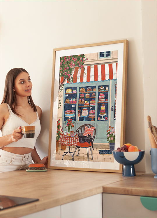 Bakery Cat Cafe (NEW) - Posterbox