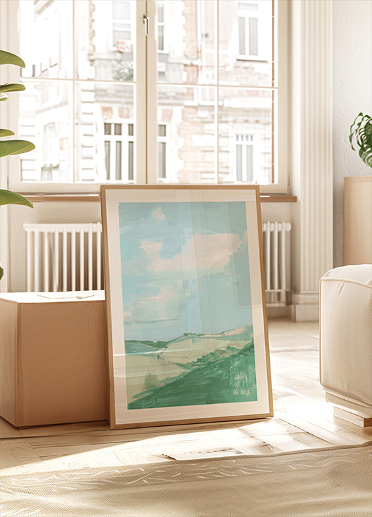 Big Sky Landscape Countryside No 1 Plakat - Posterbox