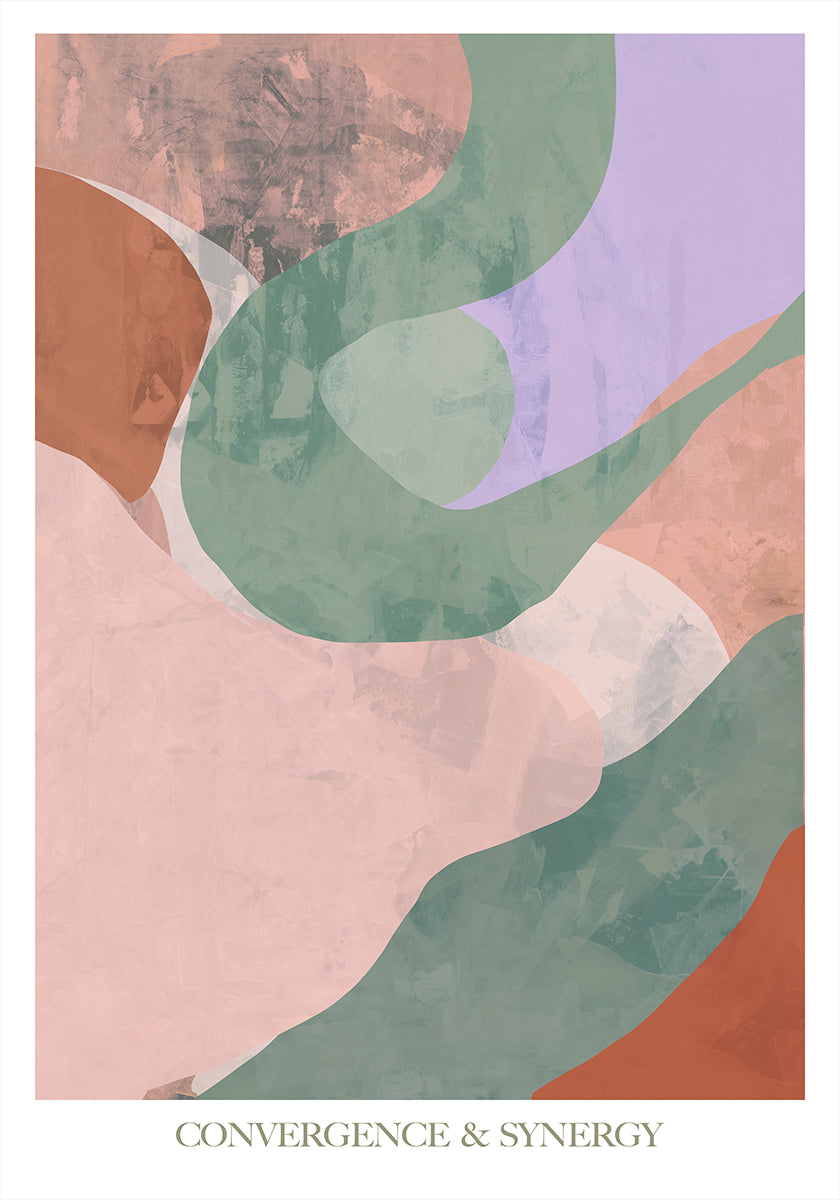 Convergence &amp; Synergy (NEW) - Posterbox