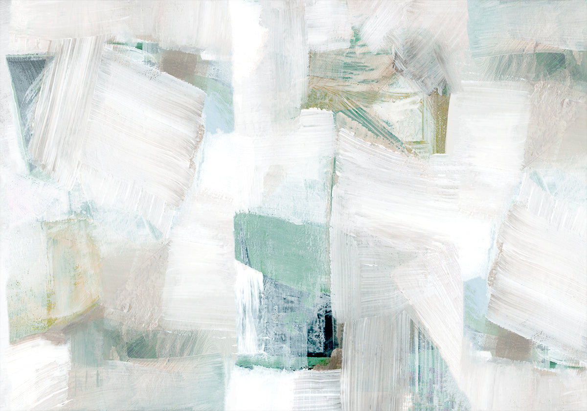 Whispers of White and Blue (NEW) - Posterbox